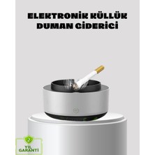 Poyraz Market Küllük ve Hava Temizleyici 2’si 1 Arada – Sigara Kokusu Giderici, Araba ve Ofis Için