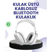 Poyraz Market 400 Mah Bataryalı Kablosuz Kulaklık | Bt 5.0, Müzik & Görüşme
