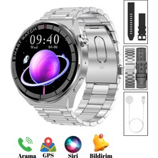 Normadia G3 Max Akıllı Saat, Nfc, 3 Kordon, Metal ve Silikon, Arama ve Sağlık Takibi