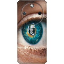 Senada Honor Magic 8 Lite Kılıf Desenli Baskılı Tpu Rubber Kapak Atatürk Yolunda