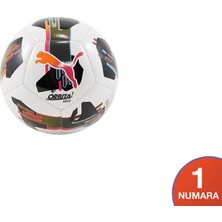 Puma Puma Orbita 7 Ms Mini Futbol Topu 8433601 Beyaz