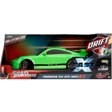Jada Uzaktan Kumandalı Şarjlı 1:10 Fast Furious Porsche 911 Gt3