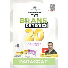 Ephesus Akademi Tyt Paragraf 20 Çek-Kopart Branş Denemesi