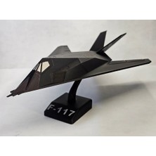 Genç 3D F-117 Nighthawk Uçak Kit Kart | Stealth Savaş Uçağı Maketi | Dekoratif & Eğitici Model
