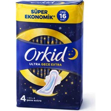 Orkid Gece Ekstra 16'lı Ped