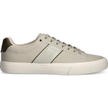 Boss Erkek Marka Logolu Rahat Taban Günlük Bej Sneaker 50522833-271