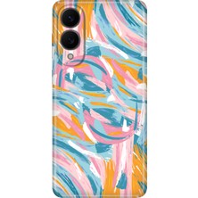 Nurdic Samsung Galaxy S25 Edge Uyumlu Kılıf Silikon Desenli Tam Koruma Resimli Marcus