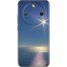 Nurdic Honor Magic 8 Lite Kılıf 0.4mm Lazer Kesim Silikon Kapak Sakin Deniz