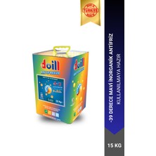 Doill -39 / -40 Derece Hazır Karışım 15 Kilogram Mavi Antifriz - G11 (Üretim Yılı: 2025)