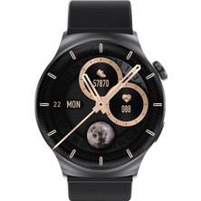 Normadia Su Geçirmez Akıllı Saat, Bluetooth, Nfc, Türkçe Menülü, Şık Tasarım