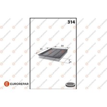 Eurorepar Hava Fıltresı 1997-2000