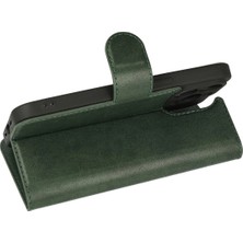 Poyraz Market Newface Iphone 13 Pro Max Kılıf Trend S Plus Kapaklı Kılıf - Yeşil