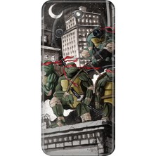 Nurdic Honor Magic 8 Lite Uyumlu Kılıf Silikon Desenli Tam Koruma Resimli Ninja K