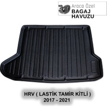 Elorcar Honda Hrv ( Lastik Tamir Kitli ) 2017 - 2021 3D Bagaj Havuzu