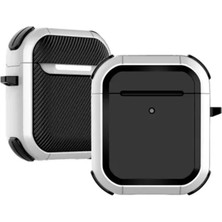 Poyraz Market Newface Airpods 2 (2.nesil) Tank Kılıf - Beyaz