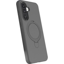 Poyraz Market Newface Samsung Galaxy A26 Regal Magsafe Standlı Kapak - Titan Gri