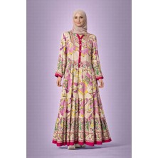 Anka Stil Bayan Elbise