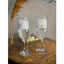 Poyraz Market Şampanya Kadehi̇ Zar Fi̇gürlü 2'li̇