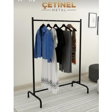 Çetinel Metal Ayaklı Askı Konfeksiyon Askısı