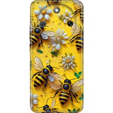 Senada Honor Magic 8 Lite Kılıf Desenli Baskılı Tpu Rubber Kapak Arıların Dansı