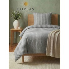 Boreas Home Lines Premium Çarşafı Lastikli Tek Kişilik Nevresim Takımı