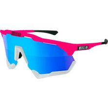 Scicon Aeroshade Xl Florasan Pembe- Aynalı Mavi / EY250314