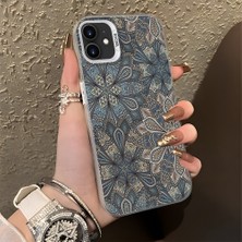 HONTINGA iPhone 12 Pro ile Uyumlu Kılıfı Silikon Kenar Sert Arka Düşüme Önleyici Basitlik Anti Düşme Kamera Korumali Klasik Desen Telefon Kılıfı Kadın ve Erkek Için Uygundur K1-0630