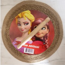 abnturk Çocuk Oyun Sofrası Hamur Seti Oklavalı Hamur Sofrası