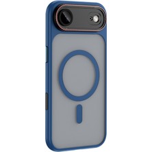 Brabus iPhone 17 Air Uyumlu Magsafe Özellikli Sert Sonic Telefon Kılıfı