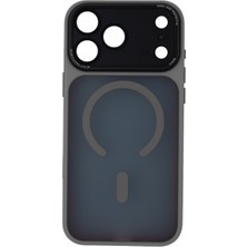 Brabus iPhone 17 Pro Uyumlu Magsafe Özellikli Sert Sonic Telefon Kılıfı