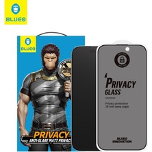 Blueo Anti-Peep Anti-Glare iPhone 17 Air Uyumlu Net Görüş Hızlı Tepkime Mat Hayalet Ekran Koruyucu