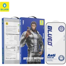 Blueo iPhone 17 Air Uyumlu Full Cover HD Glass Anti-Statik HD Cam Ekran Koruyucu
