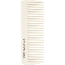 Vepa 931 Bio Soft Touch Küçük Boy Tarak | Nişasta Bazlı, Geniş Dişli, Çevre Dostu