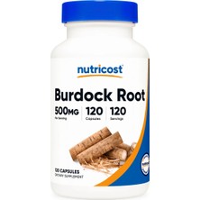 Nutricost Burdock Root 500 Mg 120 Capsules