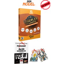 2026 Model Liderler Karması 10. Sınıf 5 Farklı Yayından 3 Sarmal 2 Genel Toplam 5 Deneme Seti