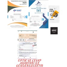 Karma Kitaplar Türkiye Geneli Tyt 3ADET Kurumsal Deneme Optik ve Cevap Anahtarı +ZİHİNDENEME/KURUMSAL344