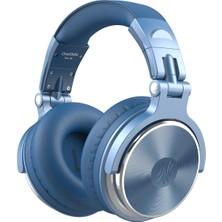 OneOdio Pro 10 Yüksek Çözünürlüklü Hi-Res Stüdyo Kayıt ve Miksaj DJ Stereo Kablolu Kulak Üstü Kulaklık