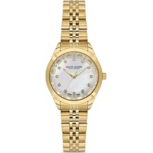 David Guner DG-9003LA-B1 Taşlı Kadın Kol Saati