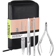 Normadia Pratik ve Şık Temel Manikür Araçları Seti, Güzelliğinize Kolayca Ulaşın