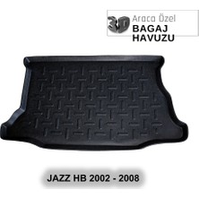 Elorcar Honda Jazz   2002 - 2008 3D Bagaj Havuzu