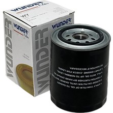 Wunder Audi A4 1.8 120-132 Kw, 1.9 Tdi 55 Kw, 1995-2009 Yağ Filtresi