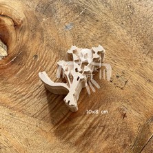 Arkaik Craft Lavanta Ahşap Baskı Kalıbı