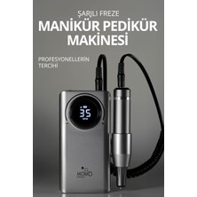 Normadia Portatif Şarjlı Tırnak Manikür Frezesi, Pratik ve Kullanışlı Cihaz