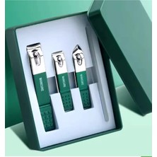 Normadia Pratik ve Şık Cam Törpülü Ayak ve El Tırnak Makası Seti