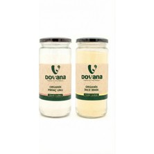 Dovana Organik Bebek Ek Gıda Seti - Pirinç Unu + Ince Irmik (2'li Paket)