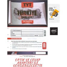 Karma Kitaplar Türkiye Geneli Tyt 1ADET Kurumsal Deneme Optik ve Cevap Anahtarı +ZİHİNDENEME/KURUMSAL13