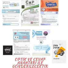 Karma Kitaplar Türkiye Geneli Tyt 5ADET Kurumsal Deneme Optik ve Cevap Anahtarı +ZİHİNDENEME/KURUMSAL441