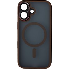 Brabus iPhone 17 Uyumlu Magsafe Özellikli Sert Sonic Telefon Kılıfı