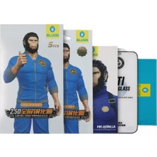 Blueo iPhone 15 Pro Uyumlu Full Display 2.5D İpek HD Cam Ekran Koruyucu