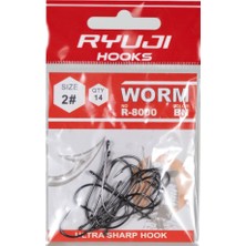 Ryuji R-8000 Worm Black Nickel Iğne
